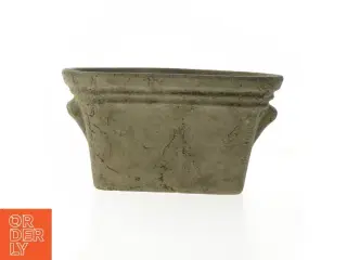 Dekorativ cement/betonpotte (str. 27 cm)