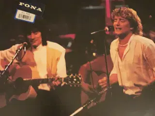 LP Rod Stewart Unplugged ... and seated
