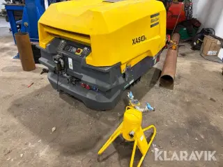 Mobil luftkompressor Atlas Copco XAS 48 G