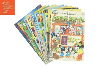 Anders And & Co. af Walt Disney (Bog)