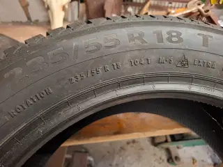 2 stk nye vinterdæk Continental