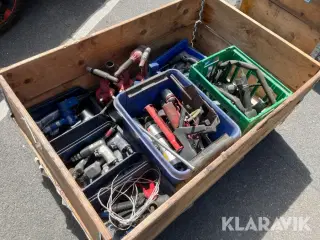 Assorteret luftværktøj - 1 palle