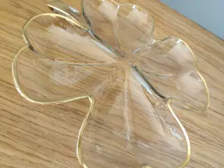 Glas serveringsskål - Jeanette Four
