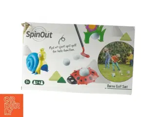 SpinOut børne golf sæt fra Spinout