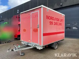 Personalevogn Scanvogn Be 750 750kg