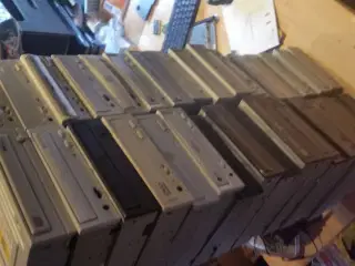 CD drev / DVD drev/ Brændere...