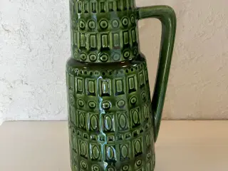 Grøn West Germany vase
