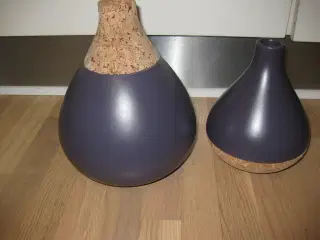 2 smarte vaser fra Bloomingville samlet