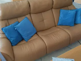 Lædersofa
