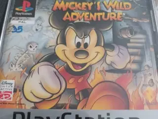 Mickey Mouse spil