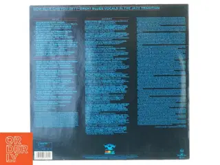 ‘How blue can you get’ great blues vocals in the jazz tradition fra Blue Bird (str. 31 x 31 cm)