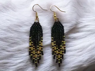 Grønlandske perle øreringe