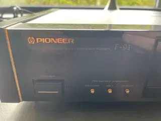 Pioneer tuner F91 Urushi Elite HiFi