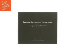 Business development management (bog)