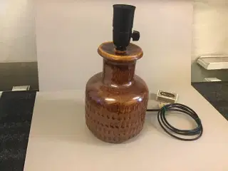 Kæhler bordlampe fin glasur.