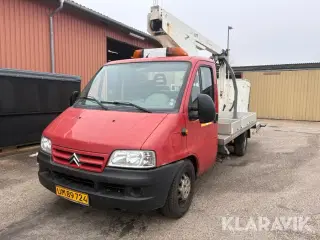 Ladbil med lift Citroën Jumper