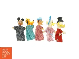 Disney fingerdukker (str. 24 x 9 cm)