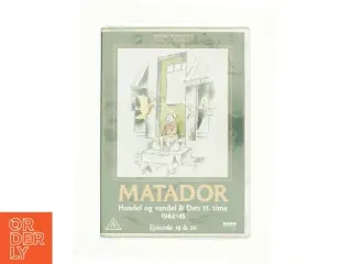MATADOR 10 fra dvd