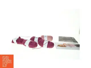Strikke udstyr fra Debbie Bliss (str. 27 cm)