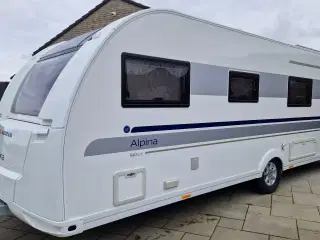 2017 Adria Alpina 663UK