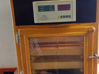 HEKA EUROLUX DIGITAL 120 ÆG RUGEMASKINE
