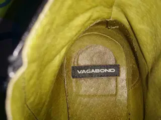 vagabond" kort m/brun støvle 38