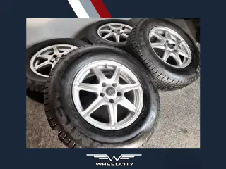 5x114,3 16" ET44 PLW 4x4 vintersæt