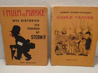 Storm P:I Mulm og Mørke, Gamle Venner. 1940-42.