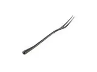 21 stk. Pålægsgaffel vintage sort L132 mm Revive