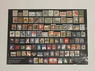 Billede 103 Julemærker & 10 julemærker+5 kr. 100,-