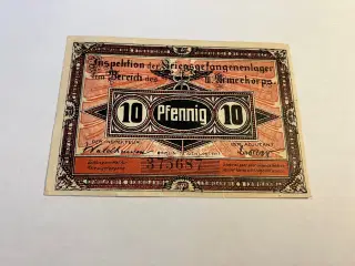 10 Pfennig Berlin 1917