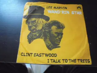 Single: Clint Eastwood og Lee Marvin synger!  