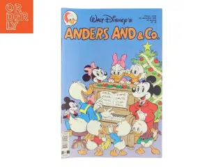 Anders And & Co. (Bog)