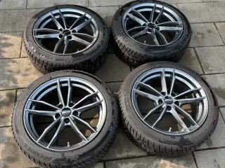 18" Vinterdæk på fælg. Passer til Tesla 3