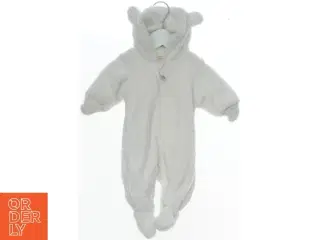 Fluffy babydragt med hætte og ører fra H&M (str. 50)