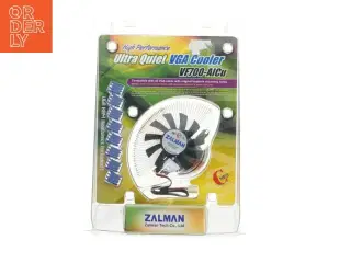 Zalman VGA Cooler VF700-AlCu fra Zalman