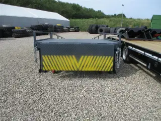 Atkom 12 tons mobilrampe Med justerbare front læbe på