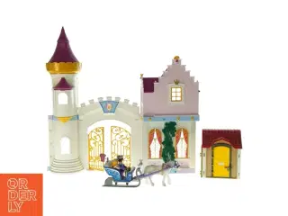 Slot, figurer og tilbehør fra playmobil