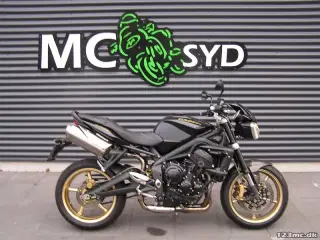 Triumph Street Triple R MC-SYD BYTTER GERNE
