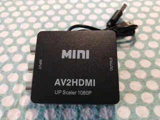 AV til HDMI converter