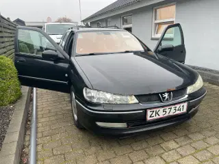 Fin vinter bil ,Peugeot 406 