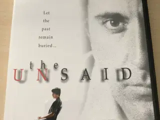 DVD - The Unsaid
