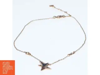 Stjerne halskede fra Swarovski (str. 46 cm)