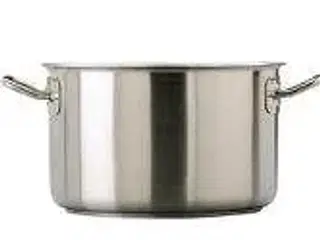 1 stk. Gryde mellem 22,5 ltr diam 360 mm til induktion, el og gas