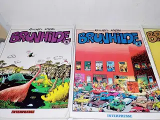 6 fine brunhilde blade