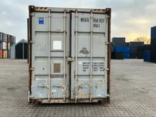 40 fods Container HC (290 Cm) - ID: MSKU 056037-7