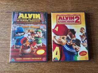 ALVIN og DE FRÆKKE JORDEGERN. + 1+2