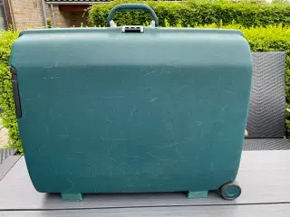 Fejlfri samsonite hardcase kuffert med bøjeindsats