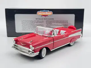 1957 Chevrolet Bel Air Convertible 1:18