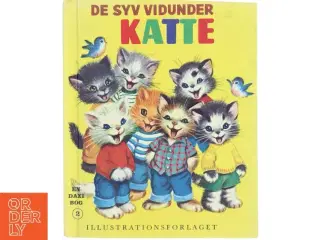 De Syv Vidunder-Katte (Børnebog) fra Illustrationsforlaget